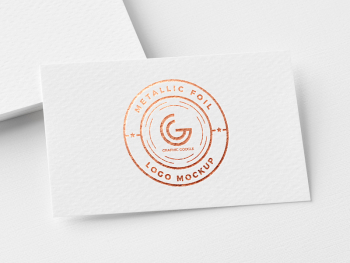 Metallic Foil Logo