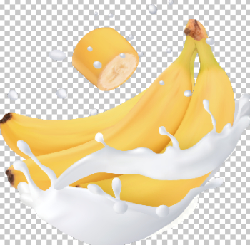 Fruit Water Splash - Banana Milk Splash