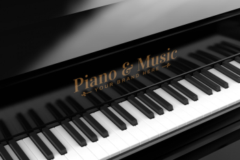 Piano mockup