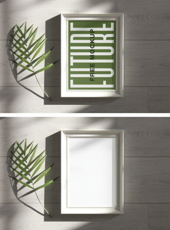 Picture Frame PSD Mockup