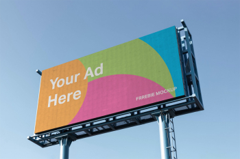 Billboard PSD Mockup