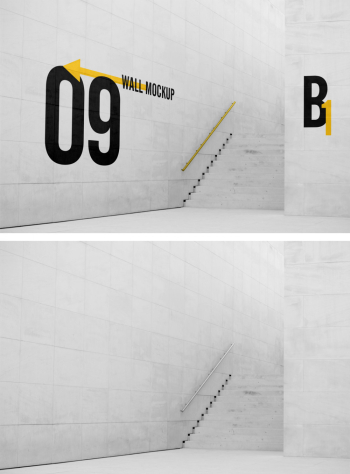 Big Wall Mockup