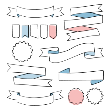 Hand drawn vector banner