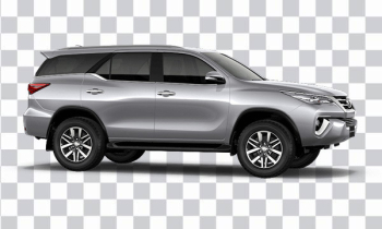 Toyota Fortuner, SUV, 4x4, Side View