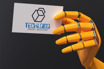Robot Hand Mockup 1 Robot Hand Mockup 1