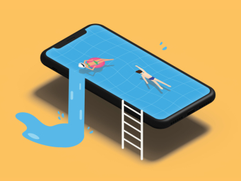 Mobile pool - AI template