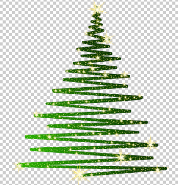 Modern Christmas Green Tree - Green Christmas Shining Tree Modern Christmas Green Tree - Green Christmas Shining Tree