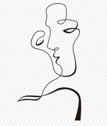 lip lock line art | create in adobe illustrate | High quality png file| lip lock line art | create in adobe illustrate | High quality png file|