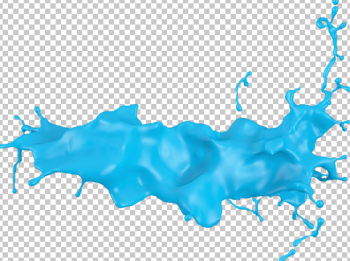 Blue Splash - Paint Splash