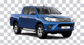 La Toyota Hilux, Blue, Toyota Hilux, Revo, pickup truck, SUV, Vigo, Off-Roading