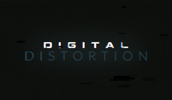 Free After Effect Template: Digital Distortion