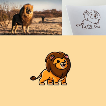 Lion logo
