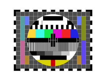 TV - no signal - .AI template