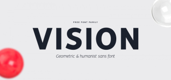 VISION - FREE FONT FAMILY