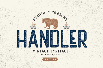 Handler Vintage - Free Font