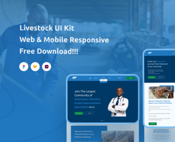 Livestock UI Kit Free Download!!!
