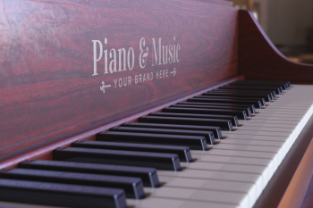 Piano mockup