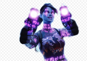 Fortnite Dark Bomber - PNG image