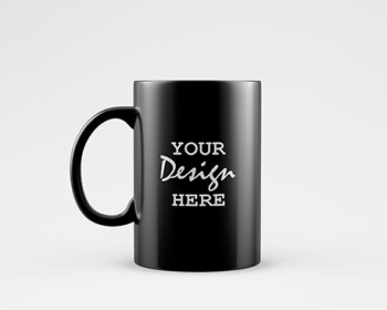 Black Mug Mockup Black Coffee Cup Mug Mockup Styled Stock Photography Wedding, Mug Photo Graphic Design Mock Up, JPG Digital Download