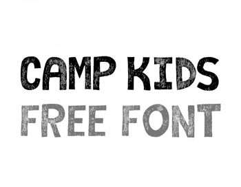 Camp Kids - Free Font for comic