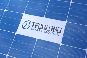 Solar Panel Mockup 1