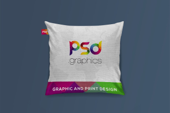 Cushion Mockup Free PSD Graphics