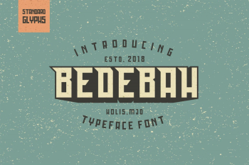 Bedebah Solid - Free Font