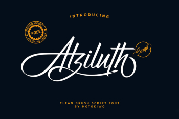Atziluth Script - Free Font