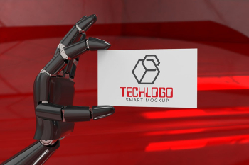 Robot Hand Mockup 1 Robot Hand Mockup 1
