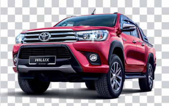 Red Hilux, Toyota 4×4, toyota hilux, Vigo, Revo