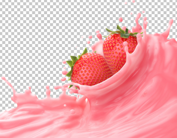 Strawberry Milk Splash
