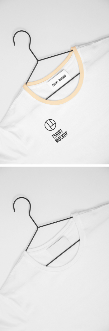 White T-Shirt Mockup