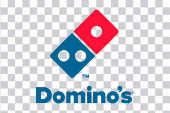 Domino’s Pizza Logo, fast food, Dominos pizza, dominos pizza, pizza hut, food drinks png free – PngNest