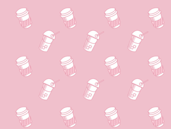 Coffee Background Free PSD