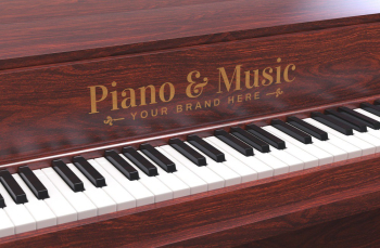 Piano mockup