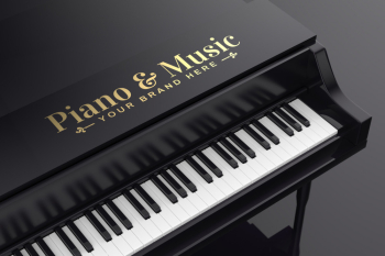 Piano mockup