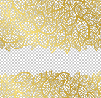 Golden Leaf Background