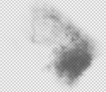 Grey Fog Cloud - Black Smoke Effects