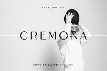 Cremona Sans Typeface