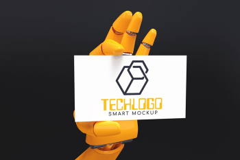 Robot Hand Mockup 4 Robot Hand Mockup 4