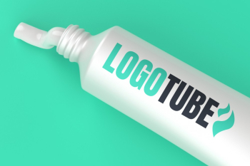 Tube mockup - PSD template