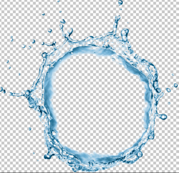 Water Splash Circle