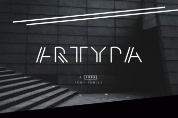 Artypa - Free Fonts