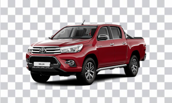 Red Toyota Hilux Car 2018 Toyota 4Runner Pickup truck