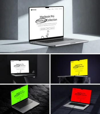 Download Macbook Pro Mockup Bundle