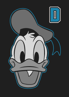 Donald Duck Vector Free Download