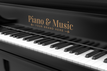 Piano mockup