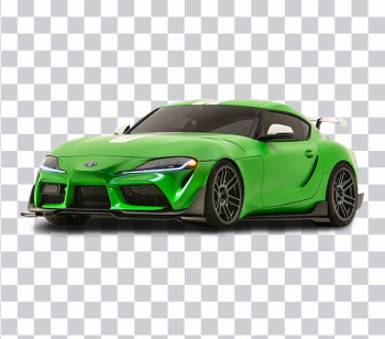 2020 Toyota Supra, 500HP, TopGear, GR Supra, Supercar, race, race, sports car, green