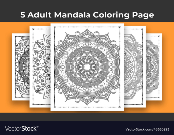 05 adult mandala coloring page for kdp