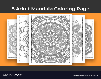 05 adult mandala coloring page for kdp